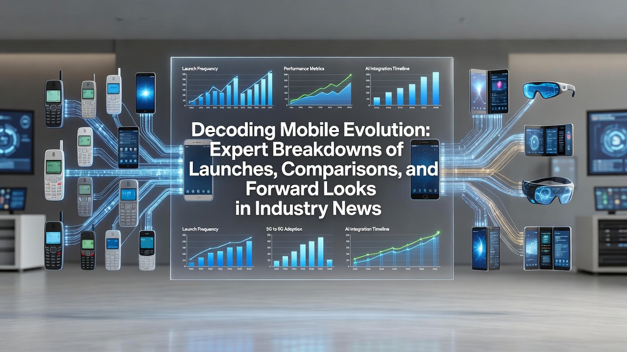 Decoding Mobile Evolution: Expert Breakdowns of Launches, Comparisons, and Forward Looks in Industry News