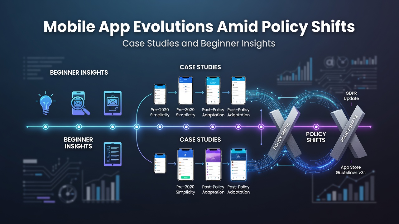 Mobile App Evolutions Amid Policy Shifts: Case Studies and Beginner Insights