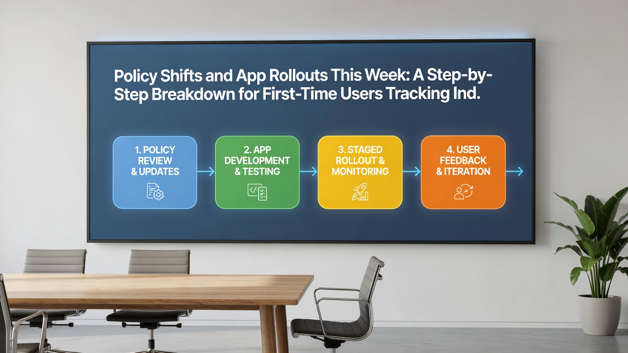 Detailed view of app interface updates related to user consent and data policies